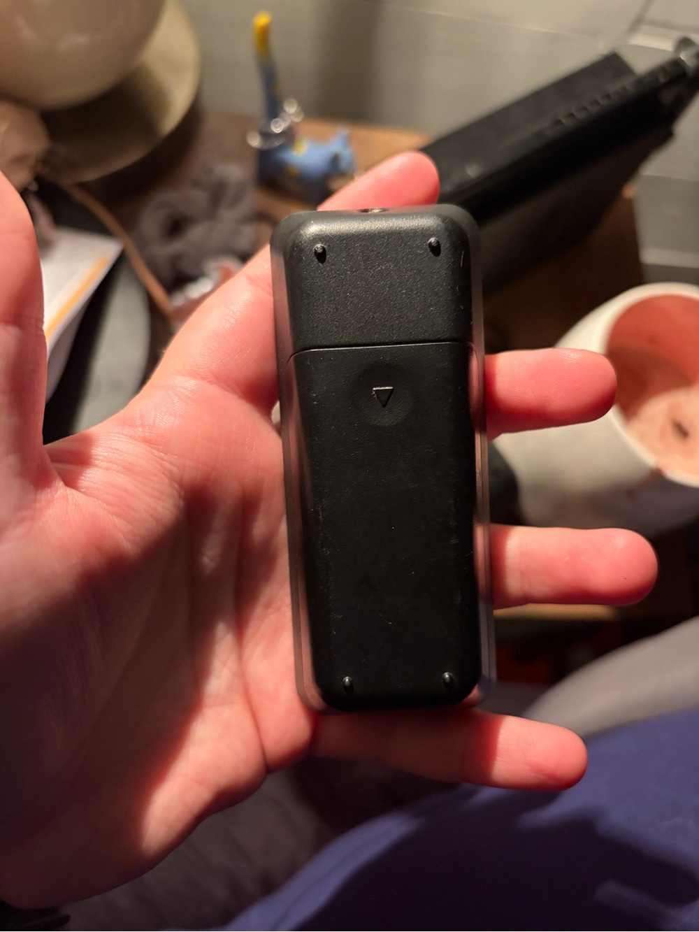Philips Black Remote Control - Compact Portable Audio/Video Remote - Picture 2 of 2